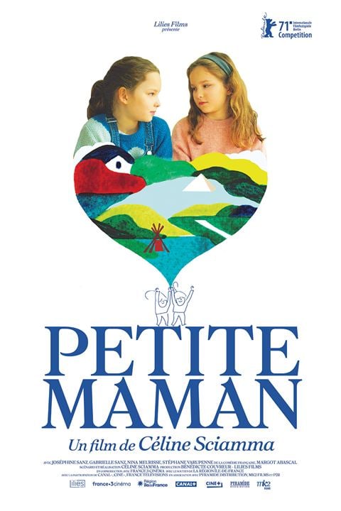 Pequena Mamãe : Poster