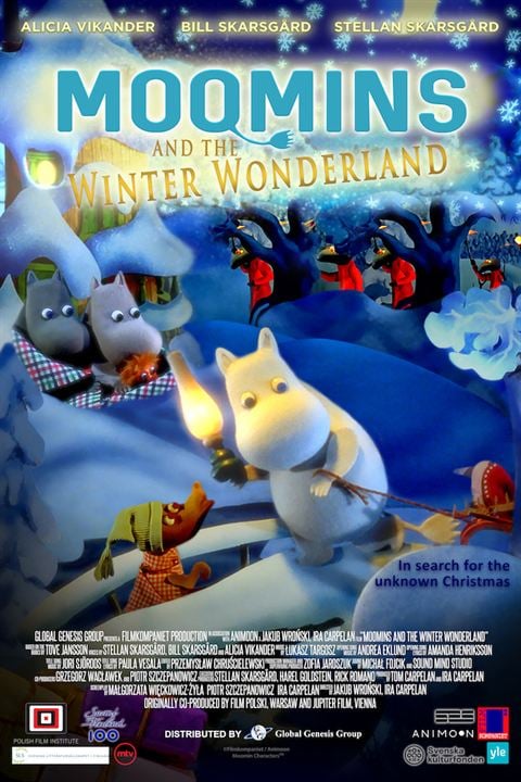 Moomins and the Winter Wonderland : Poster