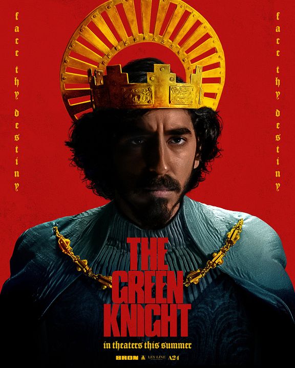 A Lenda do Cavaleiro Verde : Poster
