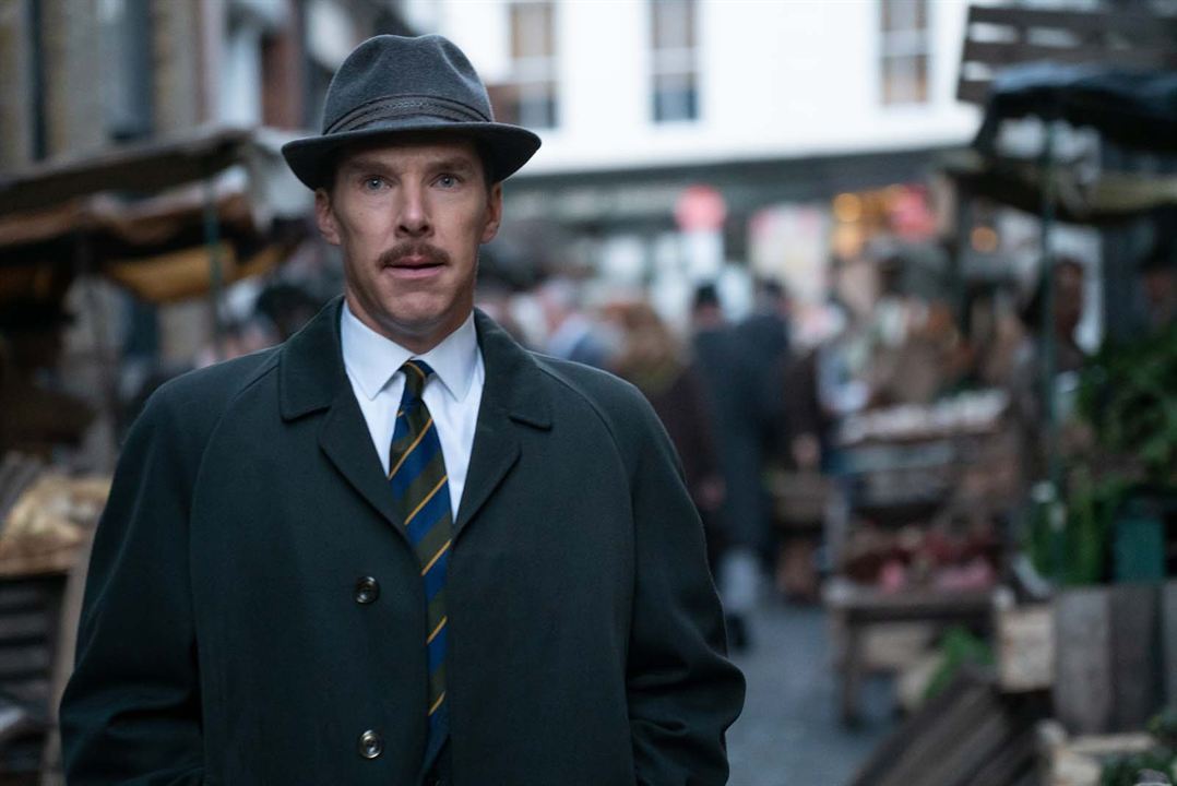 The Courier : Fotos Benedict Cumberbatch