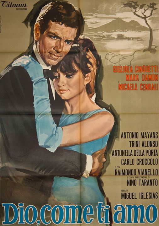 Dio, come ti amo : Poster