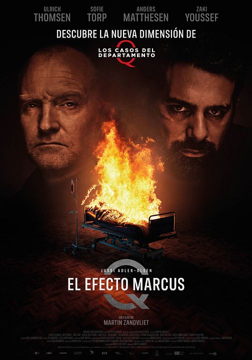 Departamento Q: O Efeito Marco : Poster