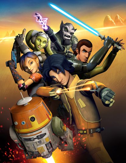 Star Wars Rebels : Poster