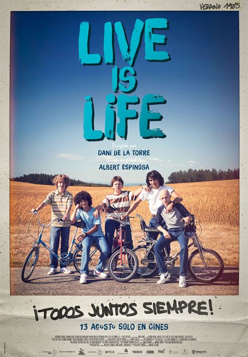 Live is Life : Poster