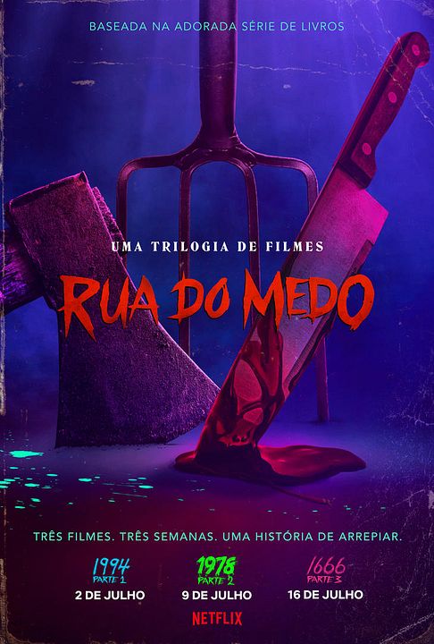 Rua do Medo: 1666 - Parte 3 : Poster