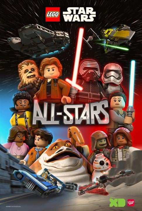 Lego Star Wars: All Stars : Poster