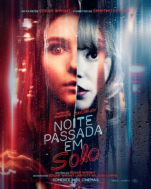 Noite Passada em Soho : Poster