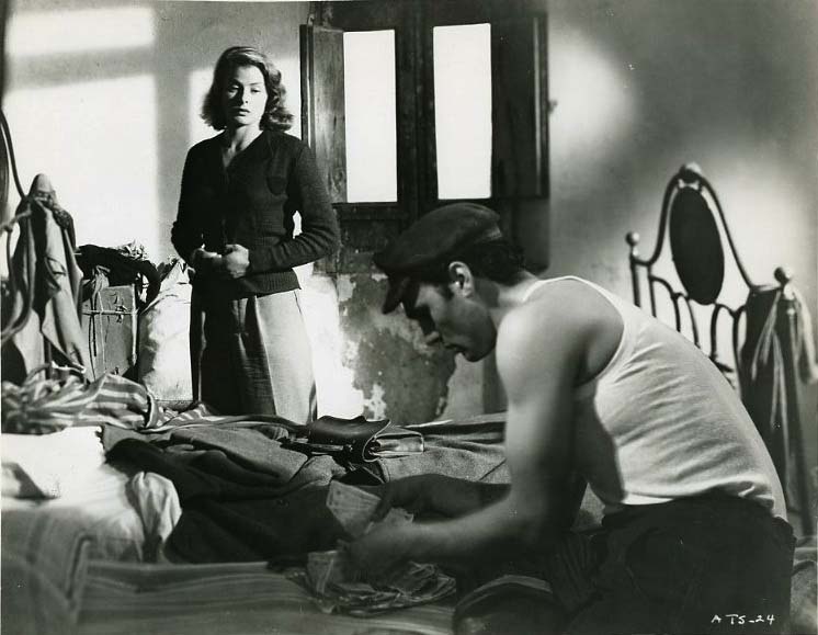 Stromboli : Fotos Ingrid Bergman