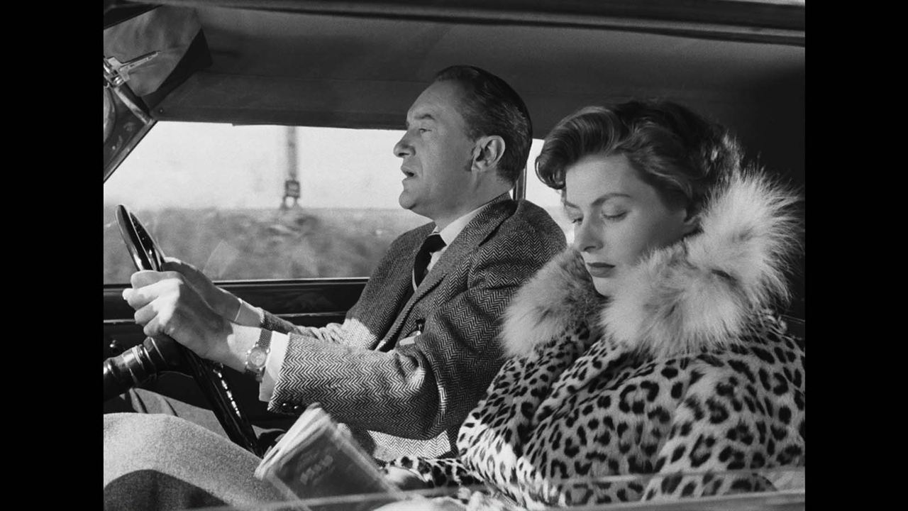 Romance Na Itália : Fotos Ingrid Bergman, George Sanders
