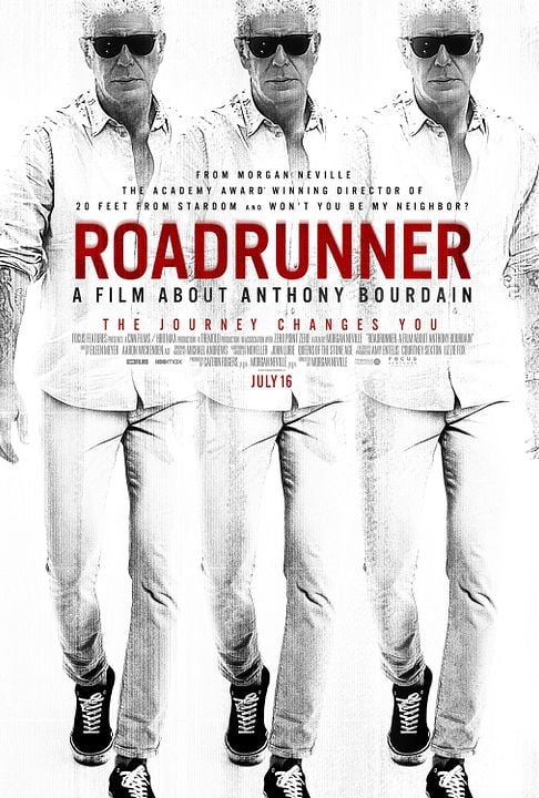 Roadrunner: A Film About Anthony Bourdain : Poster