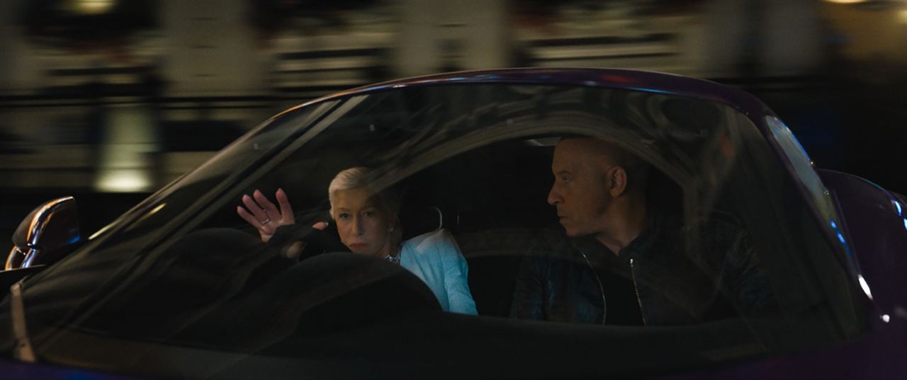 Velozes & Furiosos 9 : Fotos Vin Diesel, Helen Mirren
