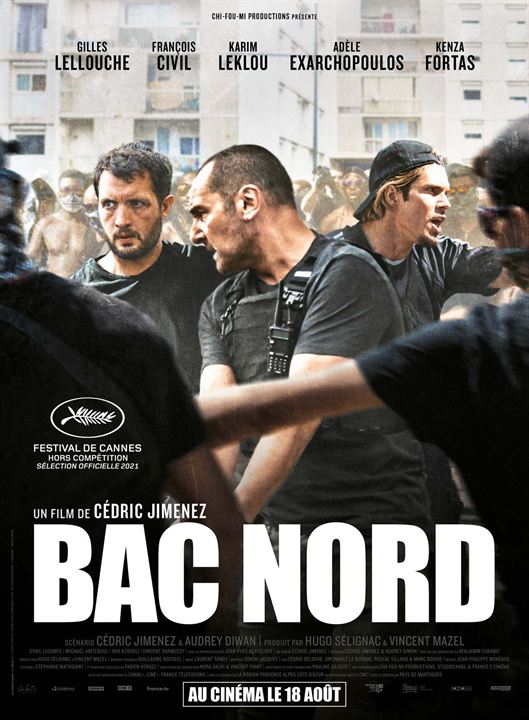 Bac Nord: Sob Pressão : Poster
