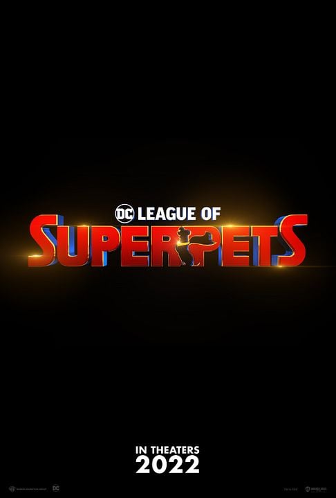 DC Liga Dos Super Pets : Poster