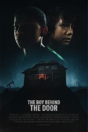 O Menino Atrás da Porta : Poster