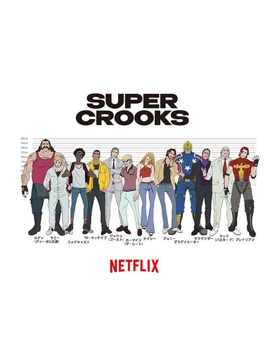 Super Crooks : Poster