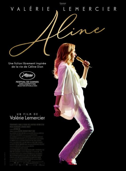 Aline - A Voz do Amor : Poster