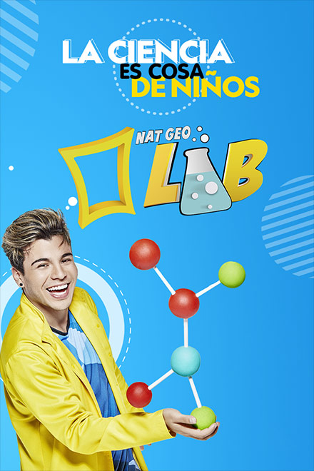 Nat Geo Lab : Poster