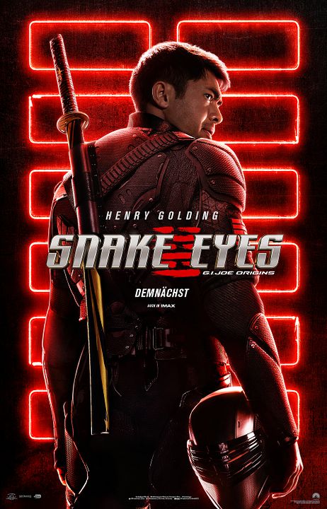 G.I. Joe Origens: Snake Eyes : Poster