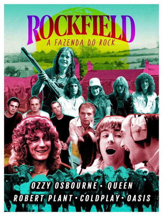 Rockfield: A Fazenda do Rock : Poster