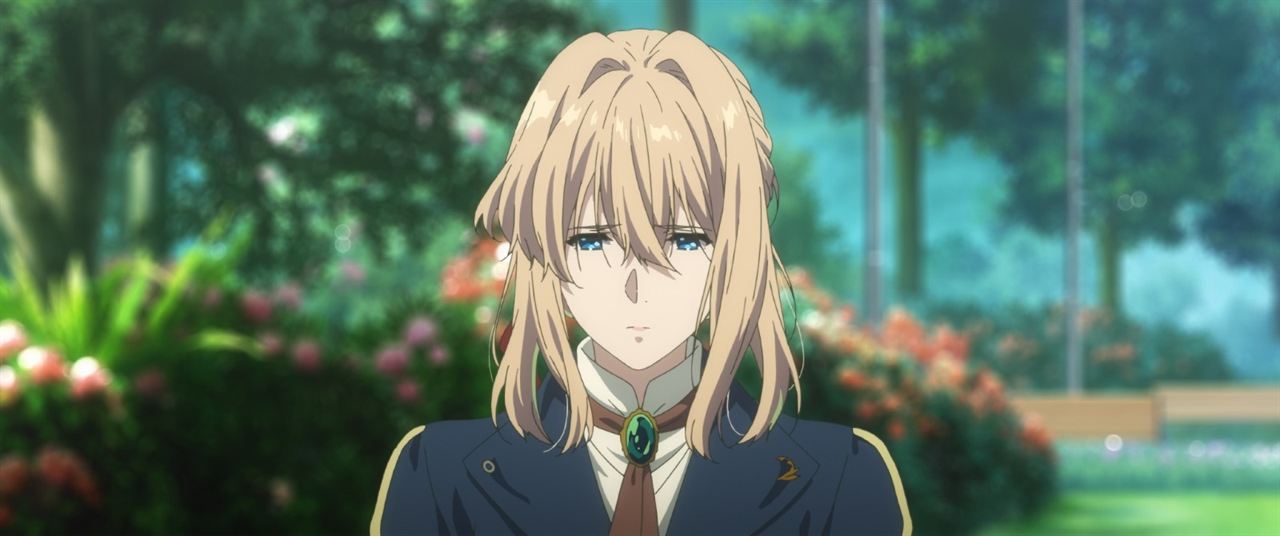  Confira o novo teaser do filme de Violet Evergarden