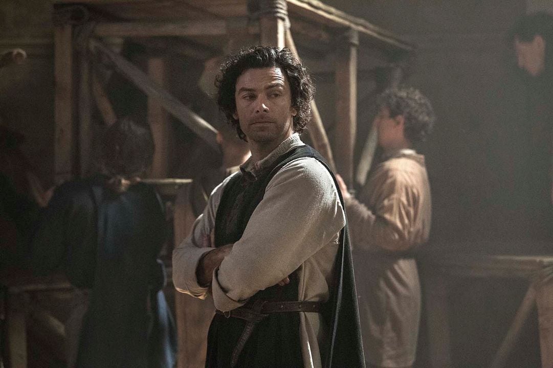 Leonardo da Vinci : Fotos Aidan Turner