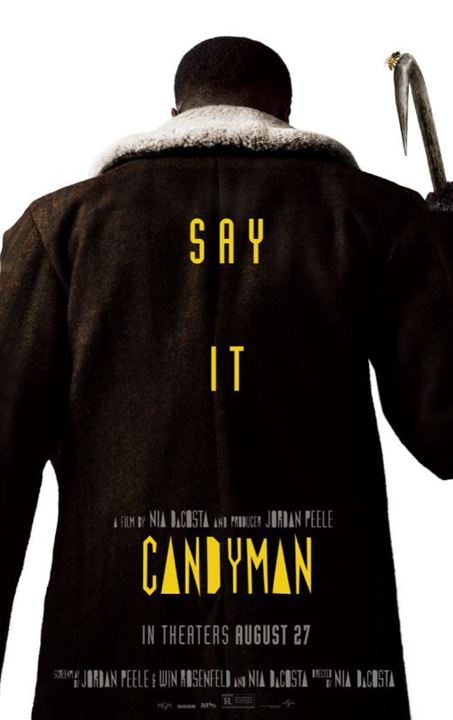 A Lenda de Candyman : Poster