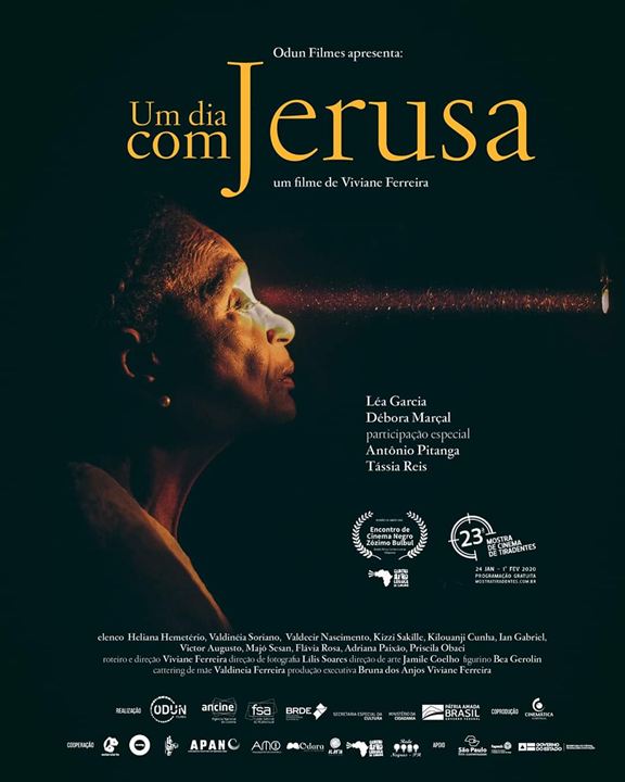 Um Dia com Jerusa : Poster