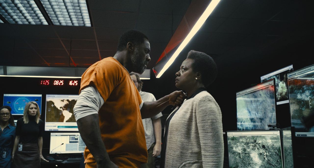 O Esquadrão Suicida : Fotos Idris Elba, Viola Davis
