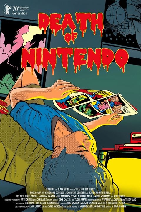 Nintendo e Eu : Poster