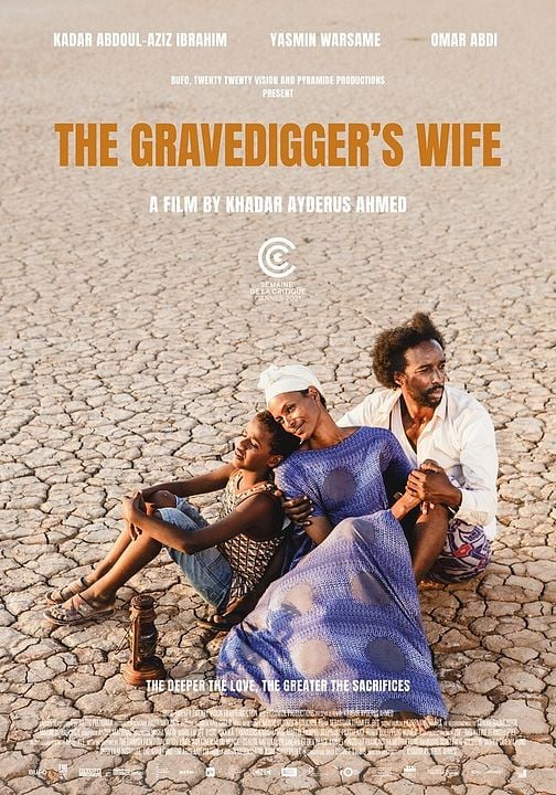 The Gravedigger’s Wife : Poster