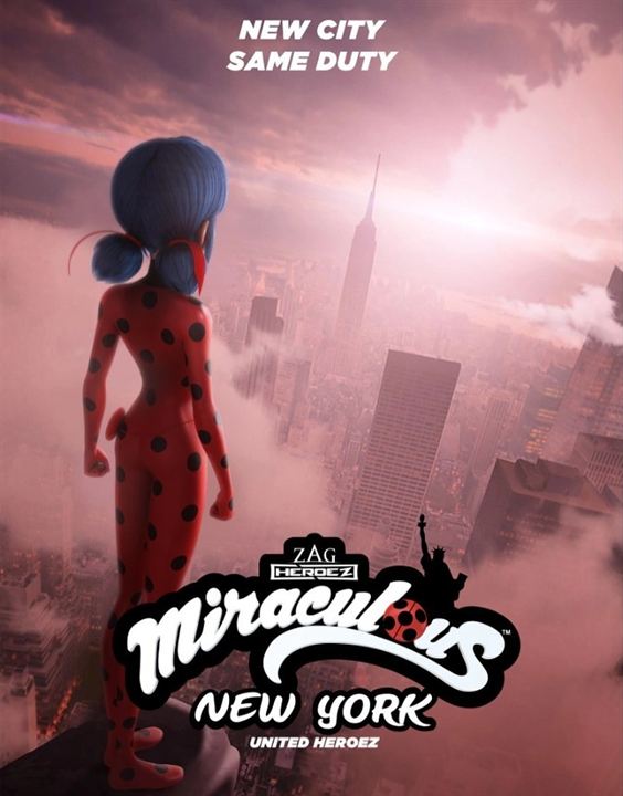 Miraculous World: Nova Iorque, Heróis Unidos : Poster