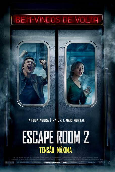 Escape Room 2 - Tensão Máxima : Poster