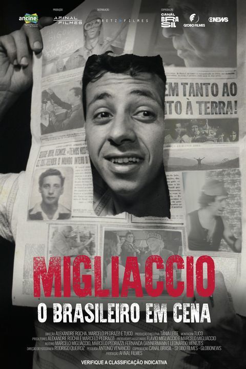 Migliaccio: O Brasileiro em Cena : Poster