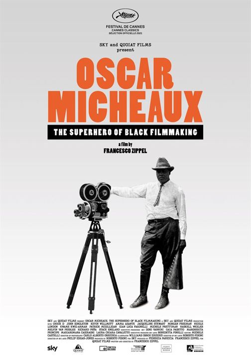 Oscar Micheaux: O Super-Herói do Cinema Negro : Poster