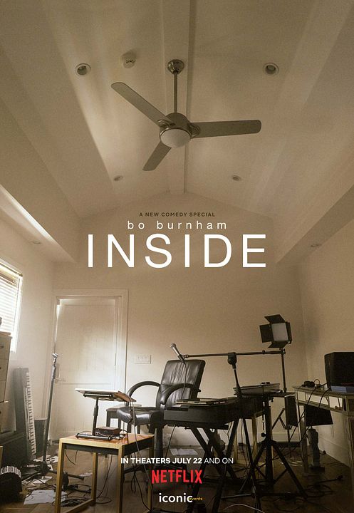 Bo Burnham: Inside : Poster