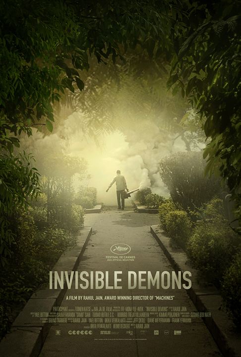 Invisible demons : Poster