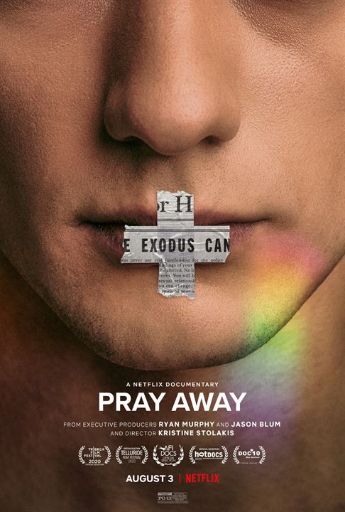 Pray Away : Poster