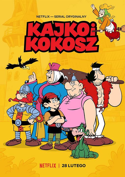 Kajko i Kokosz : Poster