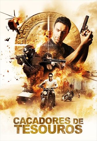 Caçadores de Tesouros : Poster