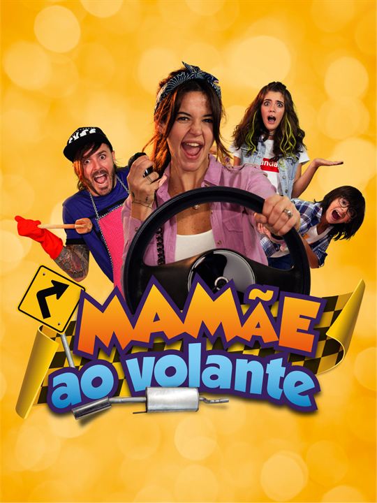 Mamãe ao Volante : Poster