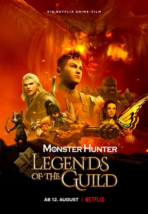 Monster Hunter: Legends Of The Guild : Poster