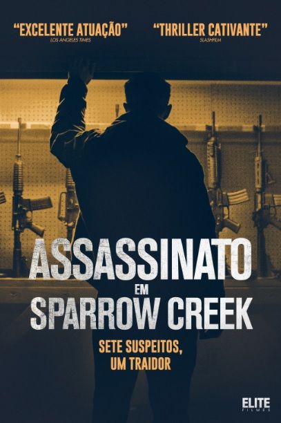 Assassinato em Sparrow Creek : Poster