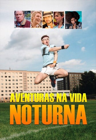 Aventuras na Vida Noturna : Poster