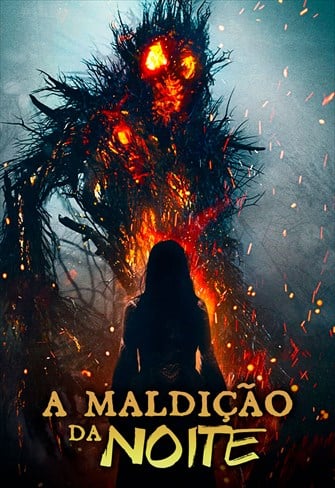 A Maldição da Noite : Poster