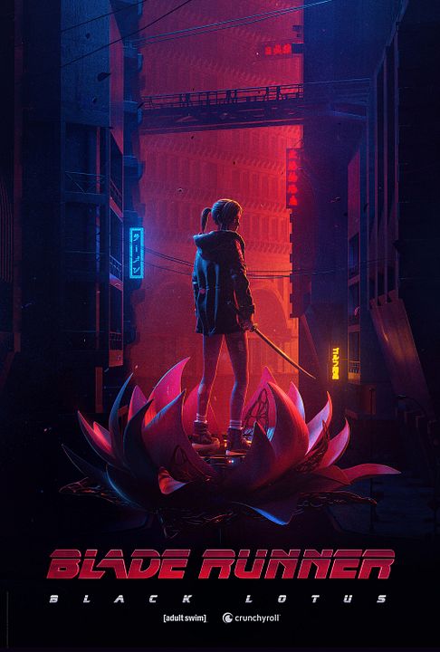 Blade Runner: Black Lotus : Poster