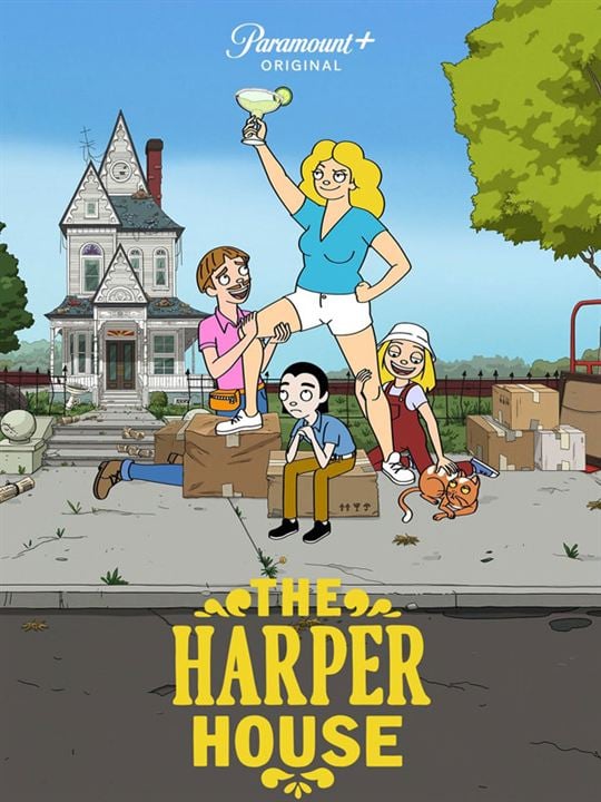 The Harper House : Poster