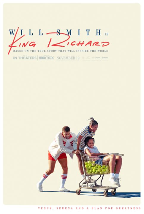 King Richard: Criando Campeãs : Poster