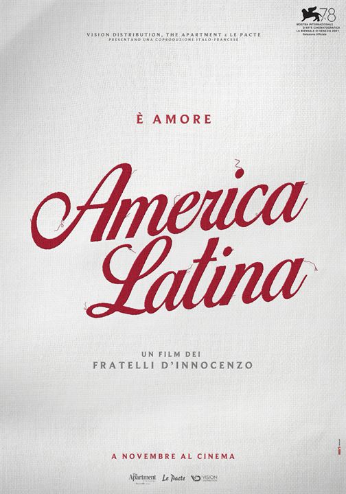 America Latina : Poster