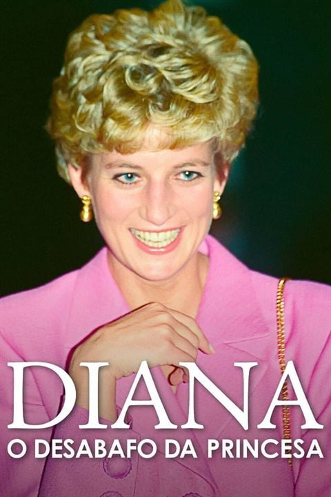 Diana: O Desabafo da Princesa : Poster