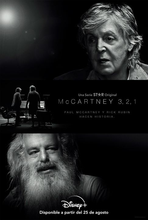 McCartney 3,2,1 : Poster